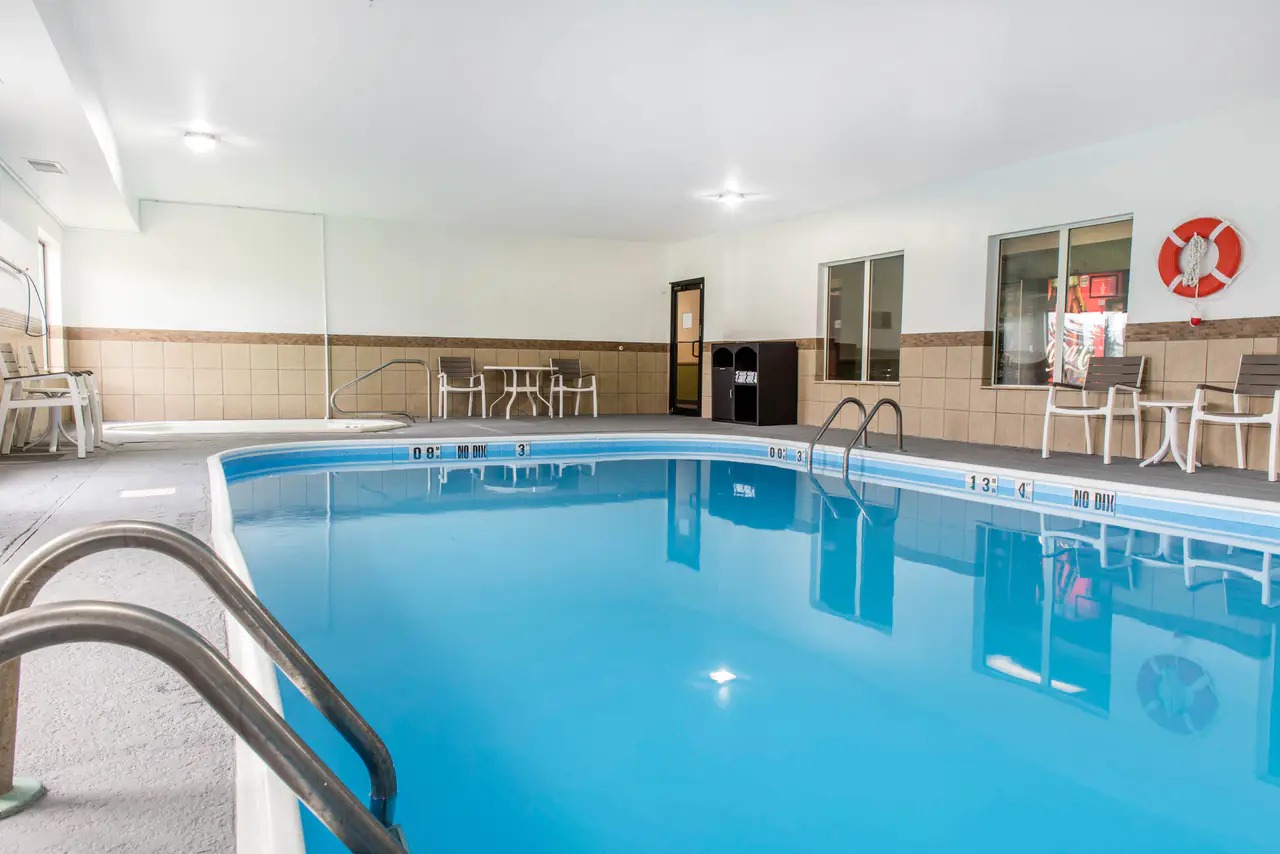 Resort indoor swimming pool