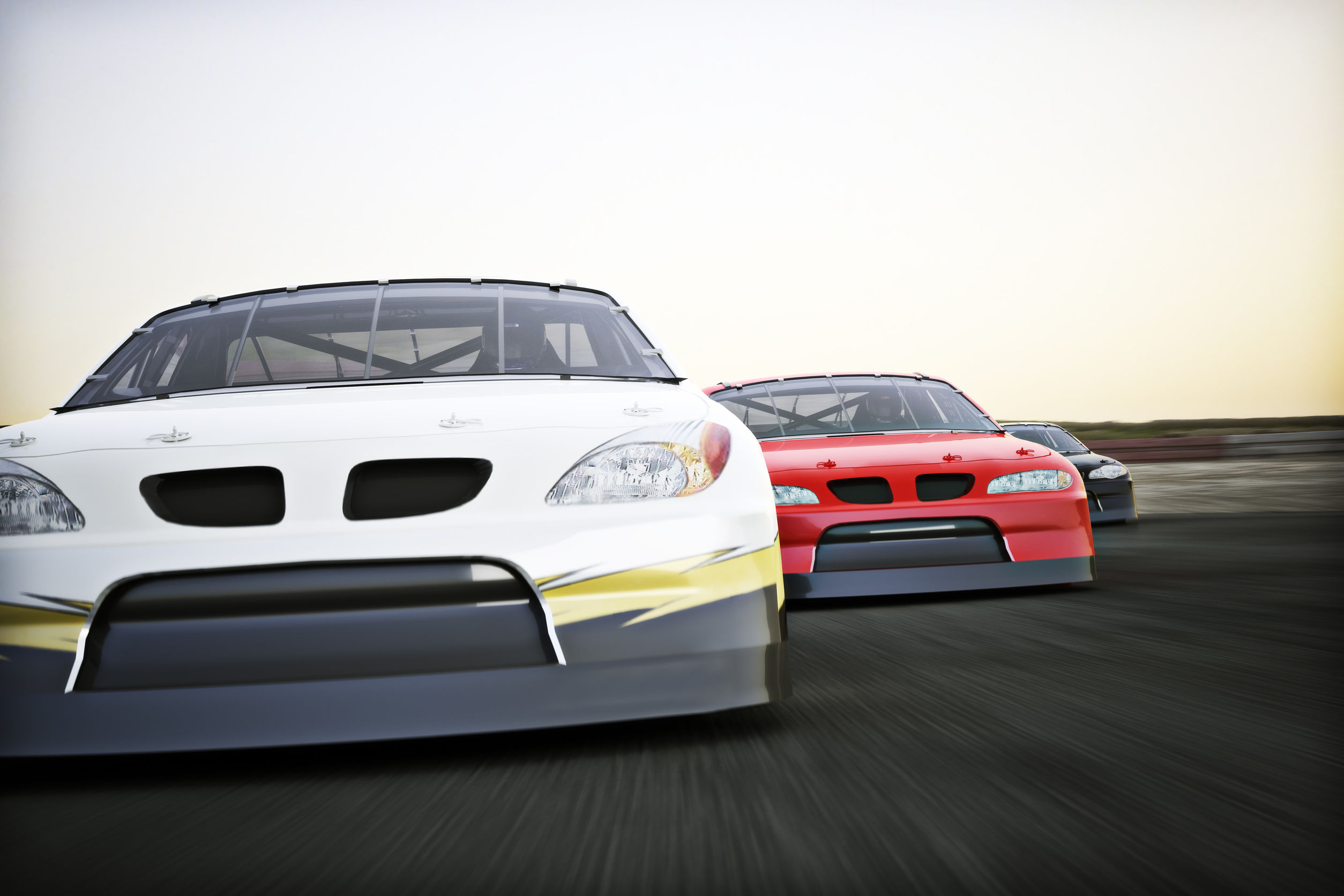 Anderson Speedway racing action in Indiana
