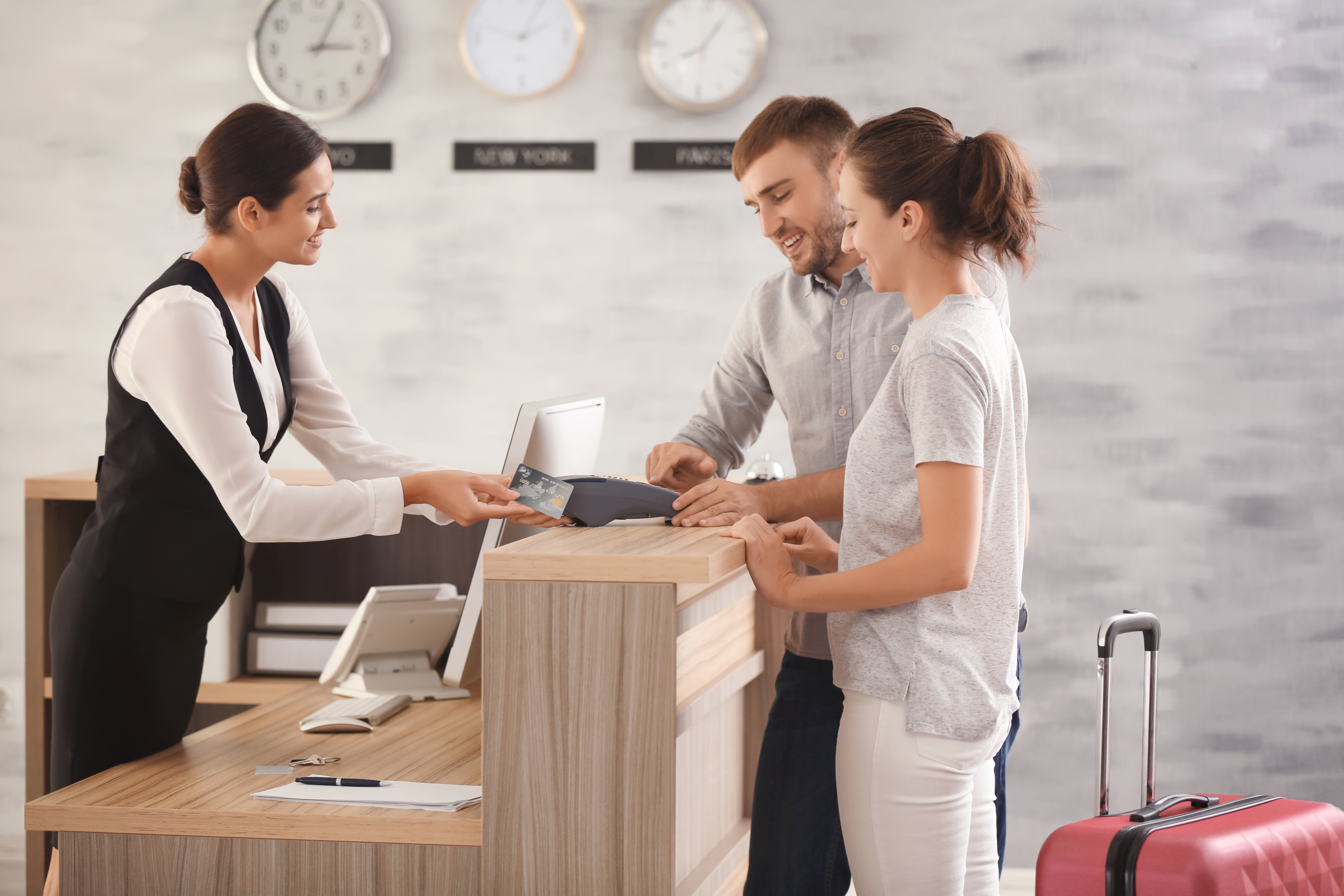 Easy online hotel reservation system in Quality Inn & Suites Anderson I-69